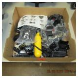 BOX OF ASSORTED GO-PRO ACCESSORIES