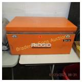 USED RIDGID MODEL 32R-OS JOB BOX