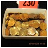 GROUP OF APPROX 200 MEXICAN COINS