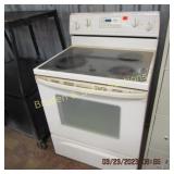 USED WHIRLPOOL ELECTRIC STOVE
