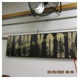 UNFRAMED 18 X 55" & 24 X 48" NEW YORK CITY PRINTS