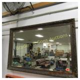 VINTAGE 29 X 48" WALL MIRROR