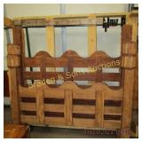 CUSTOM MADE KINGSIZE BED