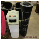 GROUP OF 2 USED WATER DISPENSERS