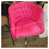 CONTEMPORARY PINK OFFICE CHAIR