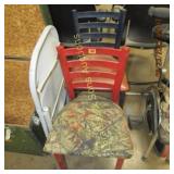 GROUP OF 3 CONTEMPORARY CHAIRS