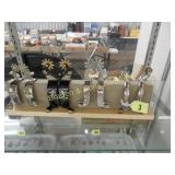 GROUP OF 4 PAIRS OF CONTEMPORARY WESTERN SPURS