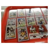 GROUP OF 3 TRAYS OF ASSTD SPORTS CARDS