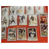 GROUP OF 3 TRAYS OF ASSTD SPORTS CARDS