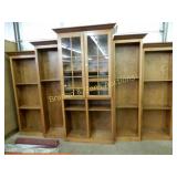 CONTEMPORARY 97" TALL X 147 WIDE X 34" DEEP