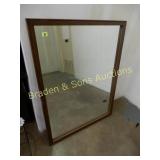 FRAMED 37" X 50" MIRROR
