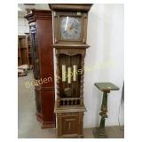 VINTAGE GRANDFATHER CLOCK