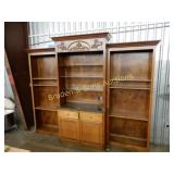 CUSTOM MADE 96" TALL X 116 WIDE FREESTANDING