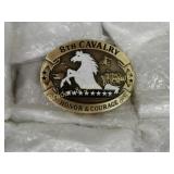 GROUP OF 20 NEW MILITARY BELT BUCKLES