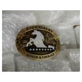 GROUP OF 20 NEW MILITARY BELT BUCKLES