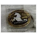 GROUP OF 20 NEW MILITARY BELT BUCKLES