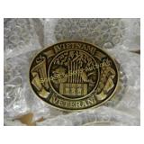 GROUP OF 20 NEW MILITARY BELT BUCKLES