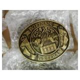 GROUP OF 20 NEW MILITARY BELT BUCKLES