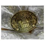 GROUP OF 20 NEW MILITARY BELT BUCKLES