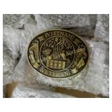 GROUP OF 20 NEW MILITARY BELT BUCKLES