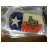 GROUP OF 100 FT HOOD, TX MEDALLIONS