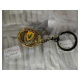 GROUP OF 160 CAVALRY KEYCHAINS
