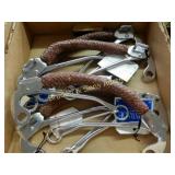 GROUP OF 4 NEW WESTERN HORSE BITS