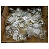 BOX OF ASSTD COSTUME JEWELRY