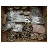 GROUP OF 20 NEW BELT BUCKLES