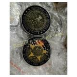 GROUP OF 50 "THE ARMY SPOUSE" MILITARY MEDALLIONS