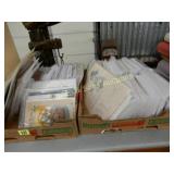 GROUP OF 3 BOXES OF QUILT AND CRAFT PATTERNS