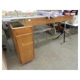 CUSTOM MADE PADDED CUTTING TABLE