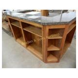 CUSTOM BUILT 86" WIDE X 51" DEEP X 44" TALL