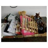 GROUP OF 2 BOXES OF ASSTD QUILTING AND SEWING