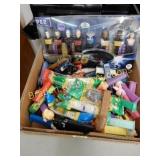 GROUP OF ASSTD PEZ DISPENSERS