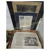 GROUP OF ASSTD BOXING MEMORABILIA