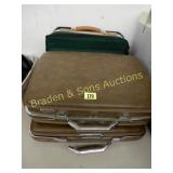 GROUP OF 3 BRIEFCASES
