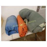 GROUP OF ASSTD CAMPING EQUIPMENT