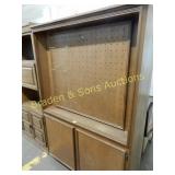 CONTEMPORARY 72" TALL X 48" WIDE STORAGE SHELF