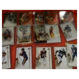 GROUP OF 3 TRAYS OF ASSORTED SPORTS CARDS