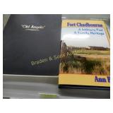 AUTOGRAPHED ANN PATE FORT CHADBOURNE BOOK AND