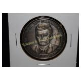 JFK COMMEMORATIVE MEDALLION