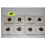 GROUP OF 28 LINCOLN PENNIES
