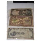 GROUP OF 7 FOREIGN CURRENCY NOTES