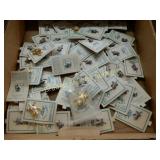 GROUP OF 30 HORNY TOAD CREST PINS