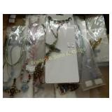 BOX OF ASSTD COSTUME JEWELRY