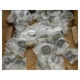 GROUP OF 50 "THE ARMY SPOUSE" MILITARY MEDALLIONS