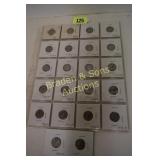 GROUP OF 22 ROOSEVELT DIMES