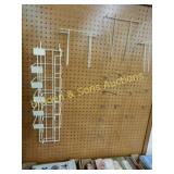 GROUP OF ASSTD STORAGE RACKS