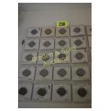 GROUP OF 40 JEFFERSON NICKELS